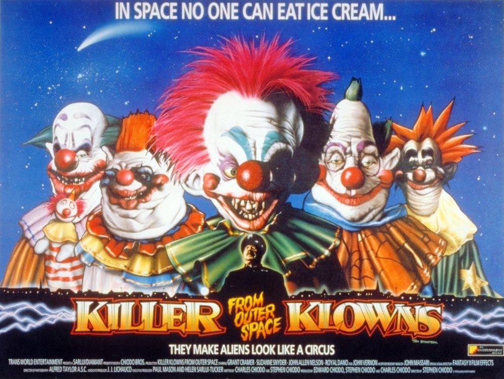 Killer Klowns from Outer Space (1988)
