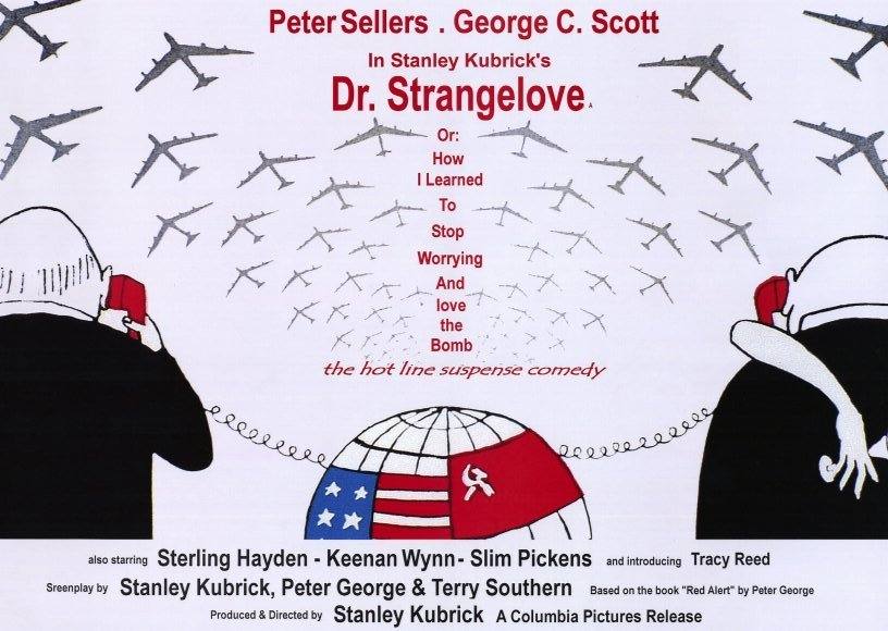 Dr. Strangelove or: How I Learned to Stop Worrying and Love the Bomb