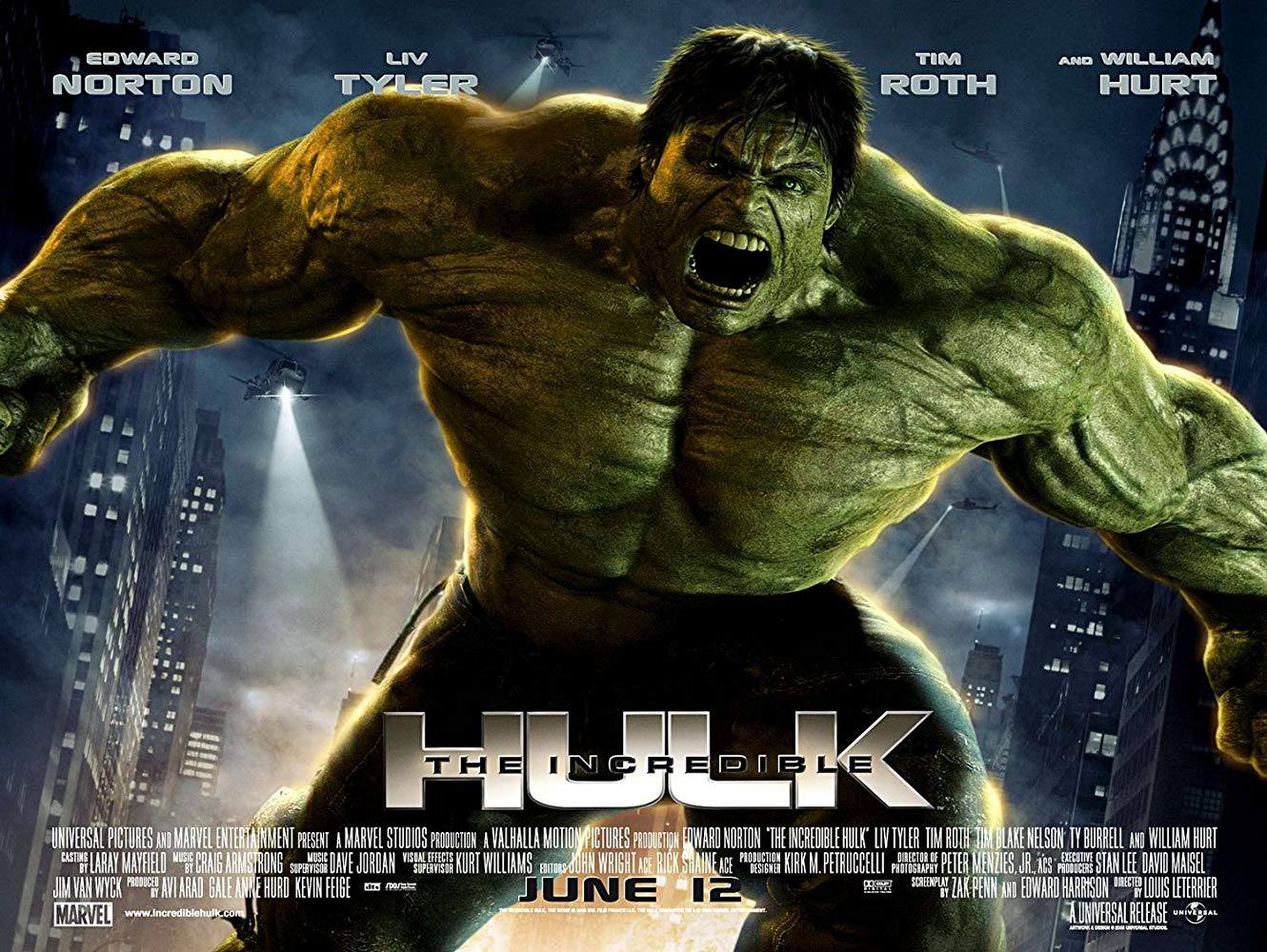 The Incredible Hulk