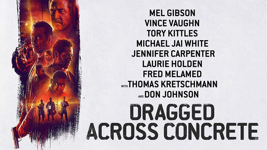 Dragged Across Concrete