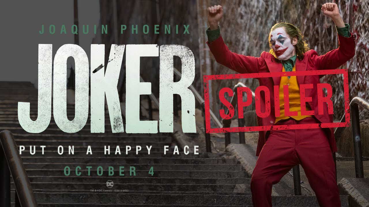 Joker Spoiler Review