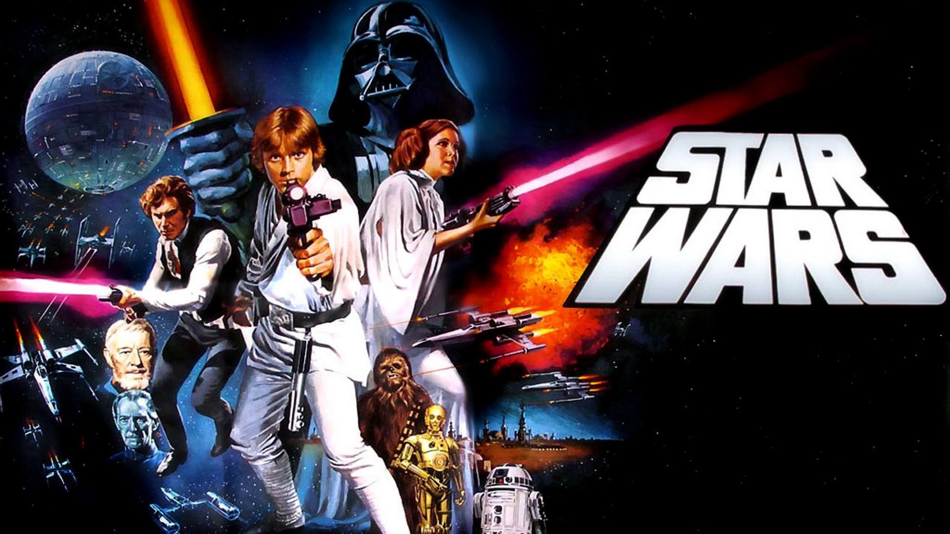 Star Wars: Episode IV - A New Hope