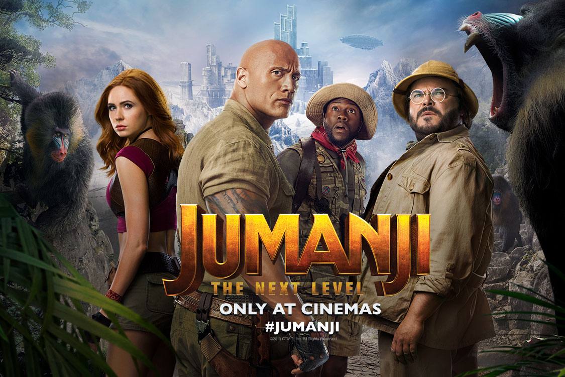 Jumanji: The Next Level