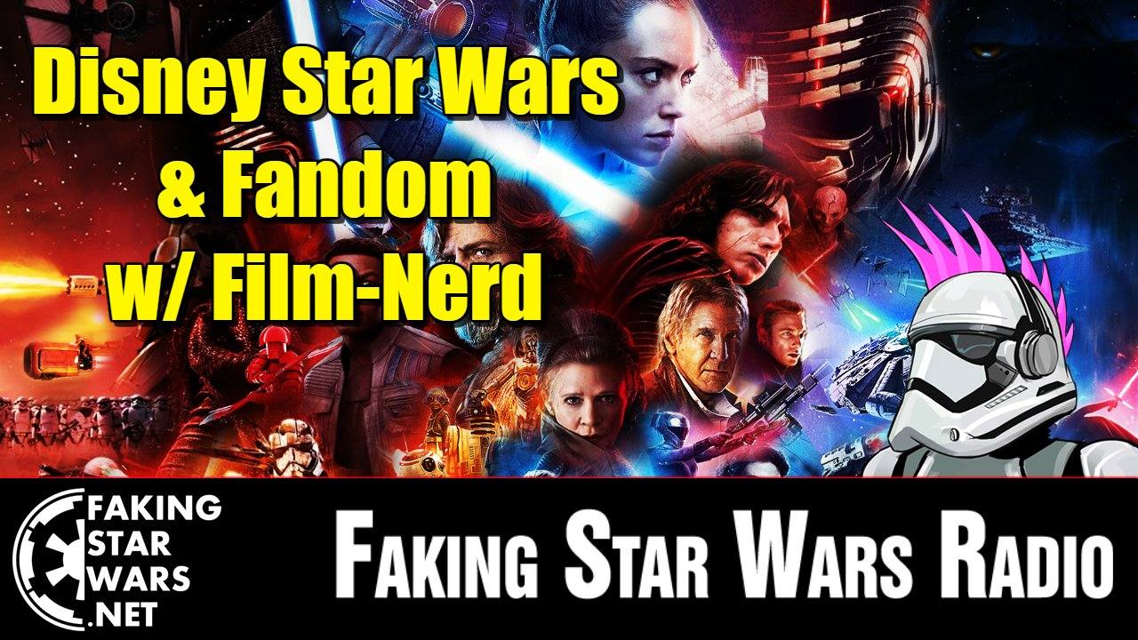 Interview with Faking Star Wars Radio