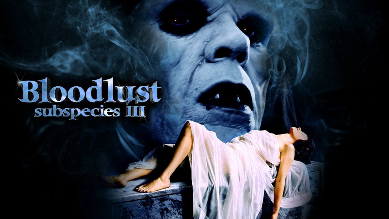 Bloodlust: Subspecies III