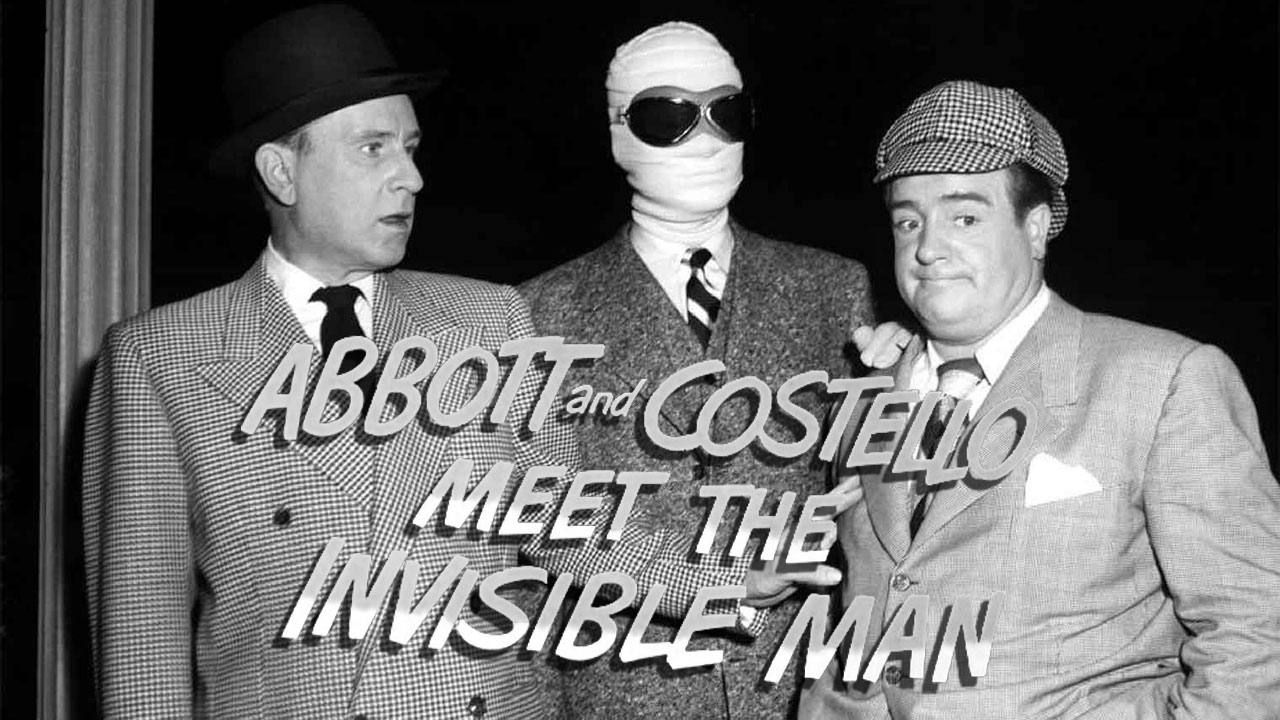 Abbott and Costello Meet the Invisible Man (1951)