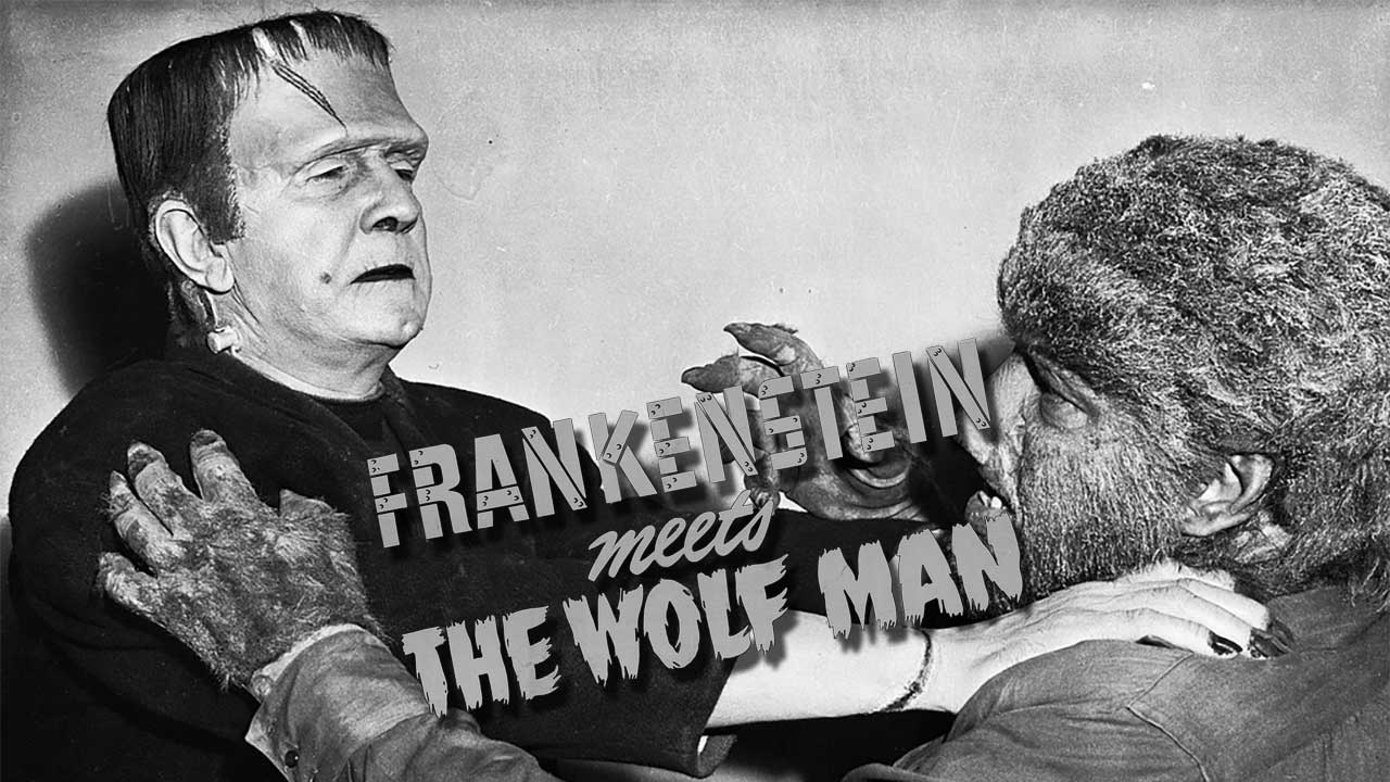 Frankenstein Meets the Wolf Man