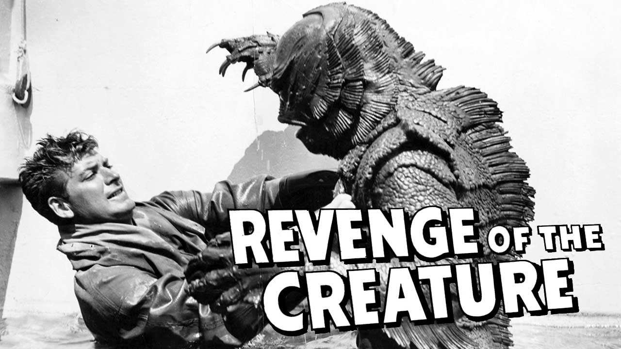 Revenge of the Creature (1955)