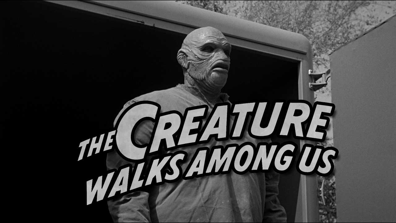 The Creature Walks Among Us (1956)