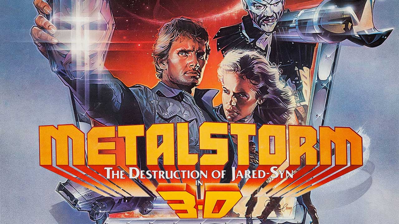 Metalstorm: The Destruction of Jared-Syn (1983)