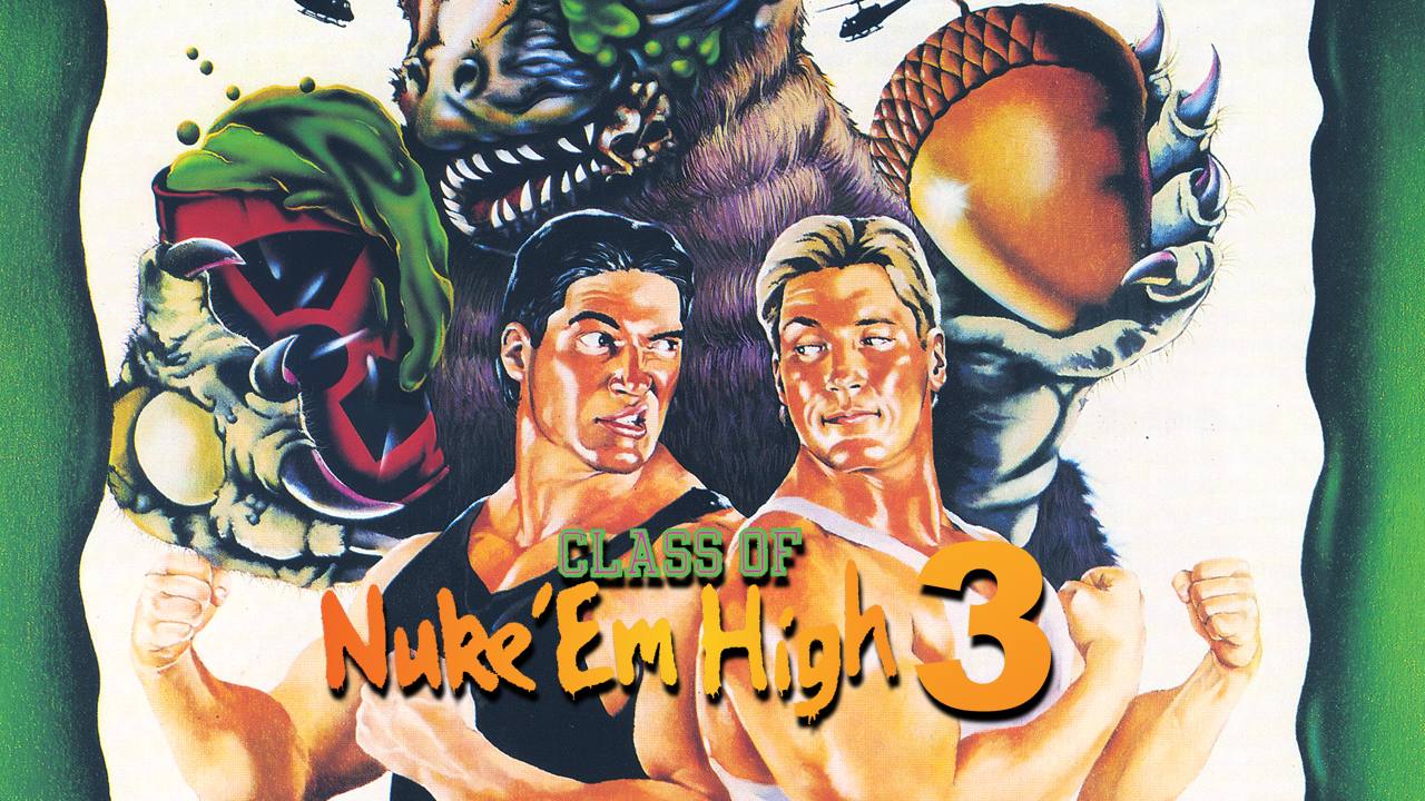Class of Nuke 'Em High 3: The Good, The Bad, And The Subhumanoid