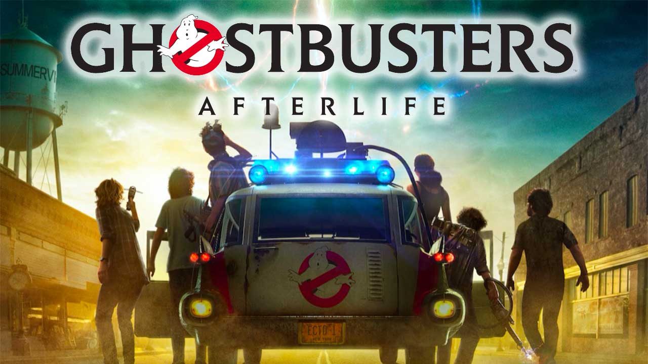 Ghostbusters: Afterlife (2021)