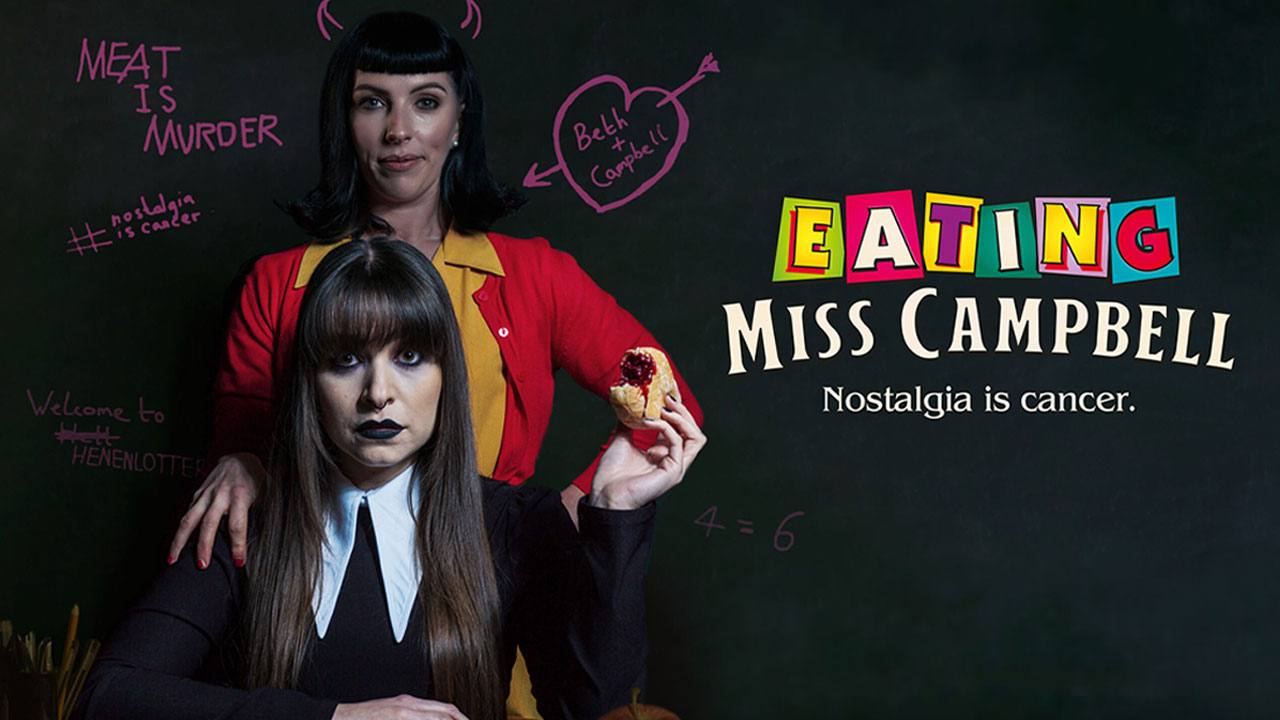 Eating Miss Campbell