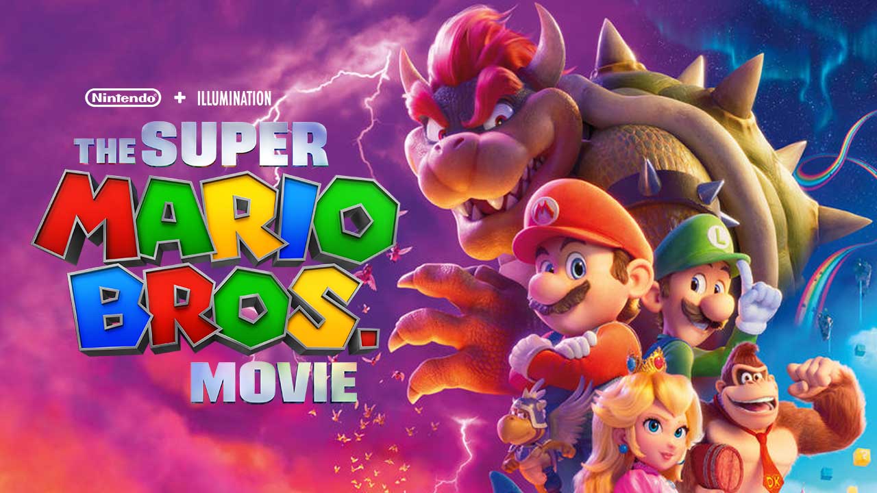 The Super Mario Bros. Movie (2023)