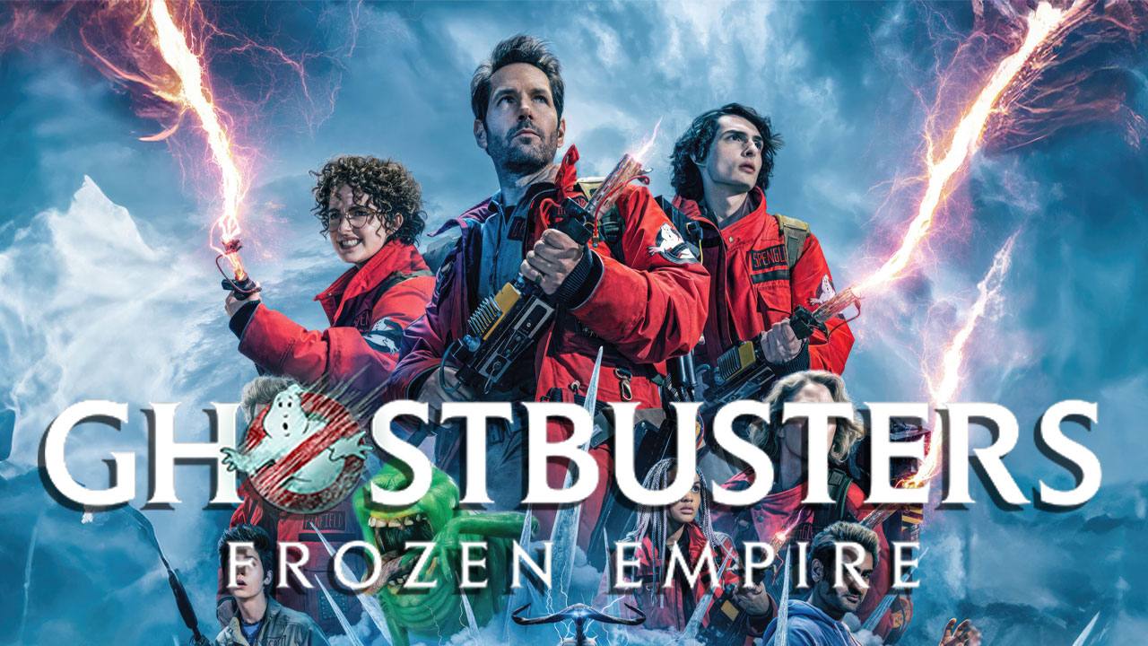 Ghostbusters: Frozen Empire (2024)