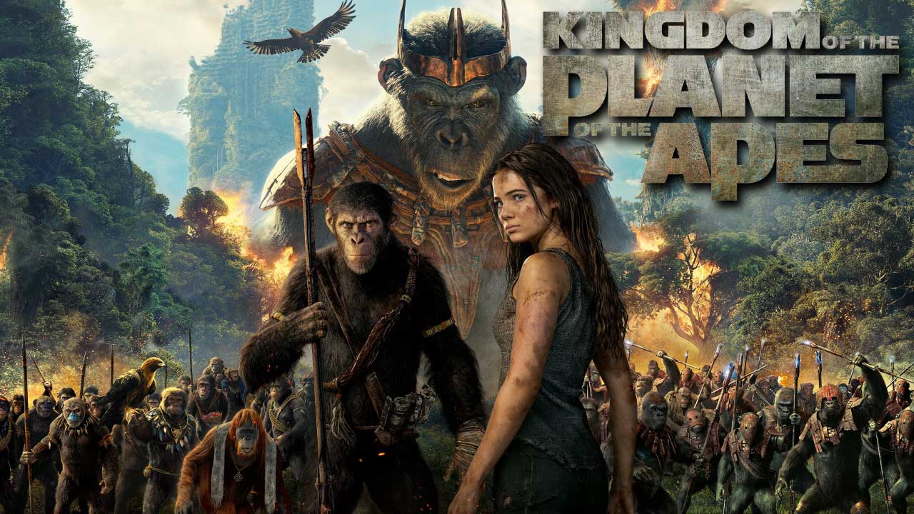 Kingdom of the Planet of the Apes (2024)
