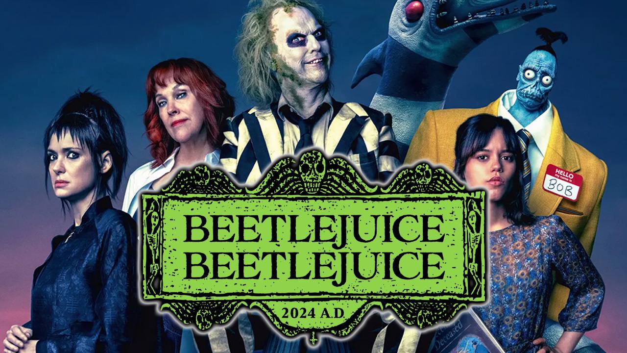 Beetlejuice Beetlejuice (2024)