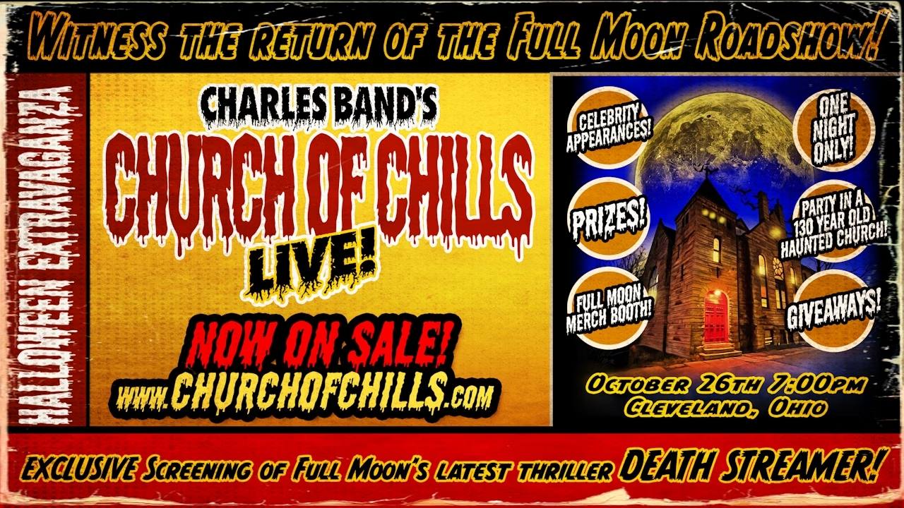 Join FilmNerd at Church of Chills