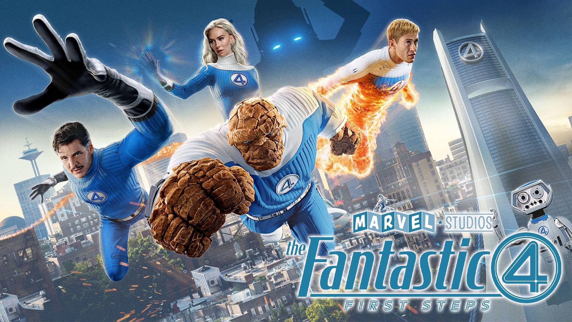 The Fantastic Four: First Steps (2025)